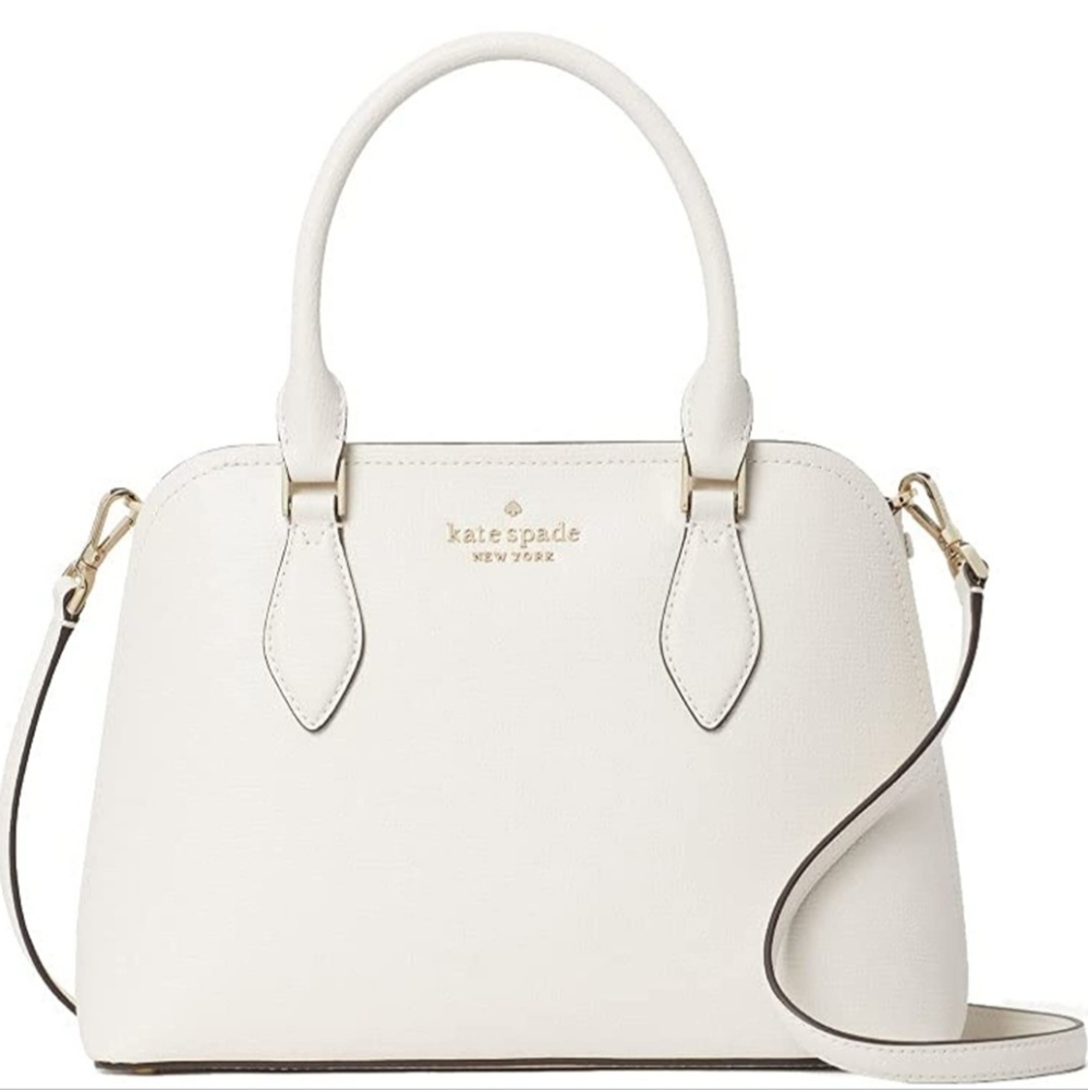 Kate Spade Darcy White Satchel Small